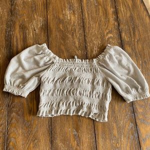 Urban outfitters crop top